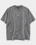CHLL® Washed T-shirt Grey-pink