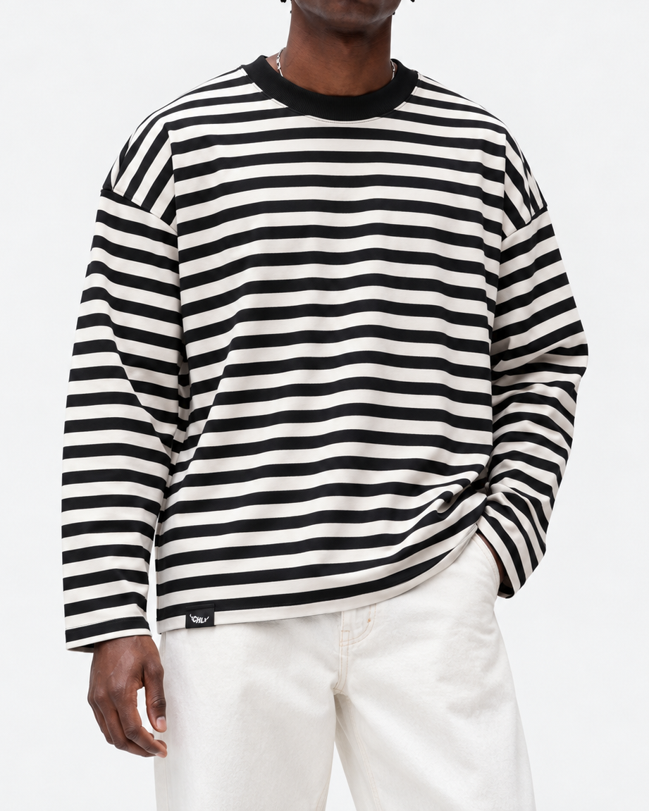 CHLL® Striped Longsleeve