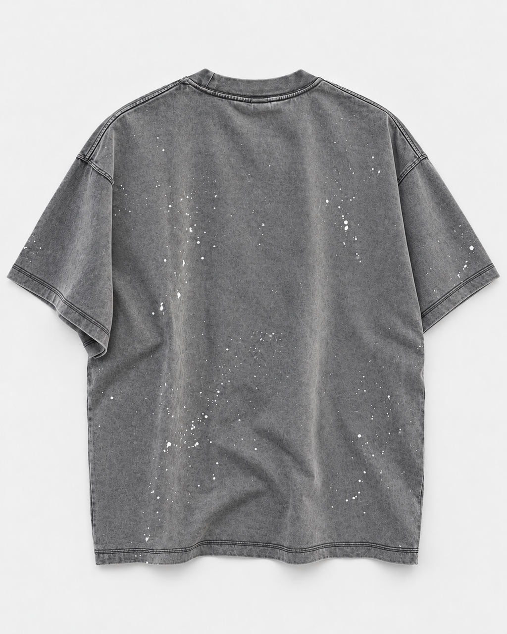 CHLL® Washed T-shirt Grey-white