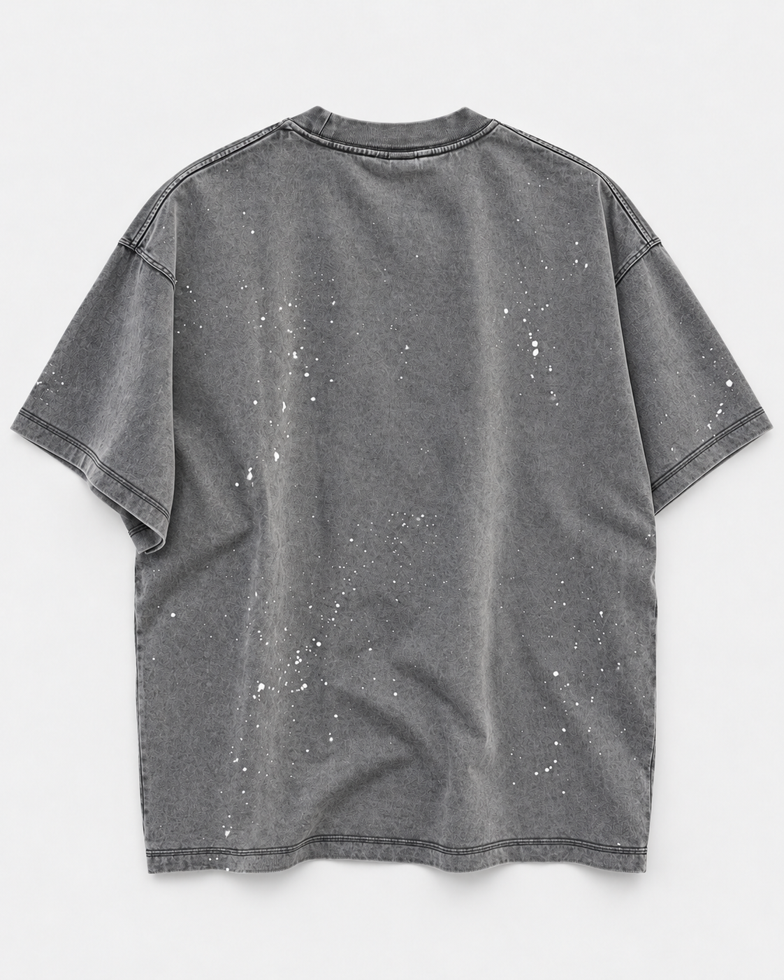 CHLL® Washed T-shirt Grey-pink
