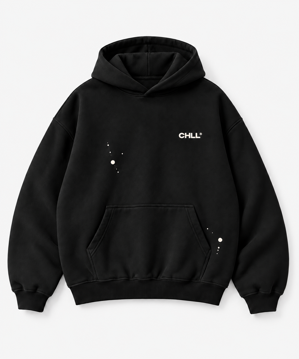 CHLL® HOODIE Black