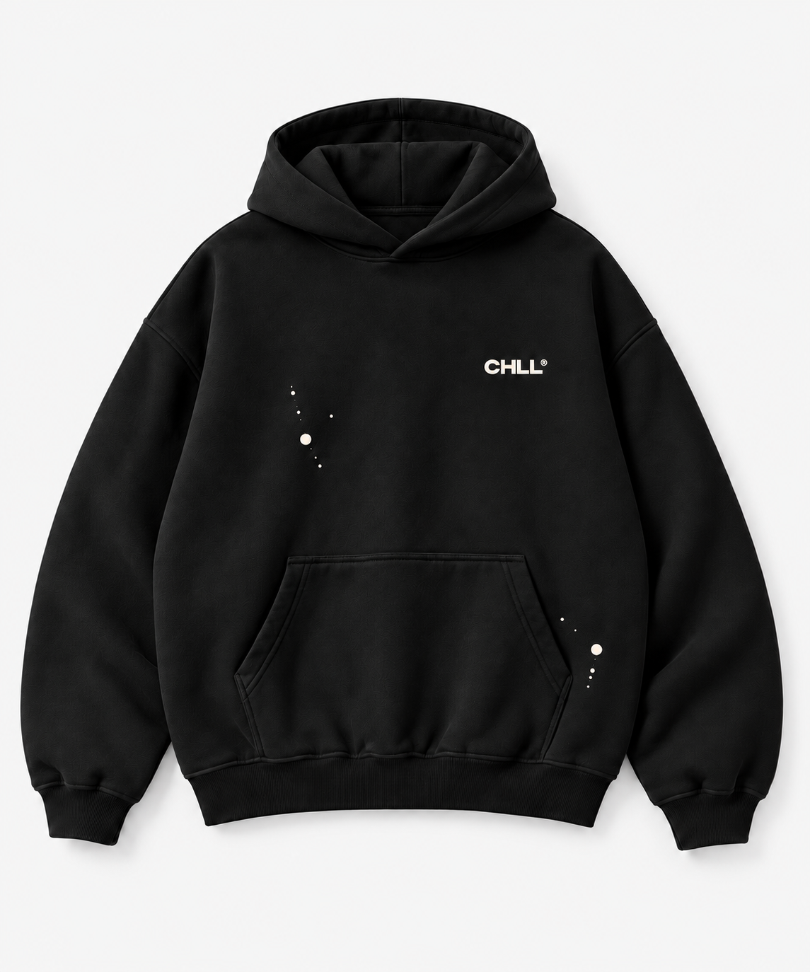 CHLL® HOODIE Black