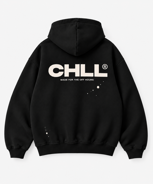CHLL® HOODIE Black