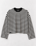 CHLL® Striped Longsleeve croptop